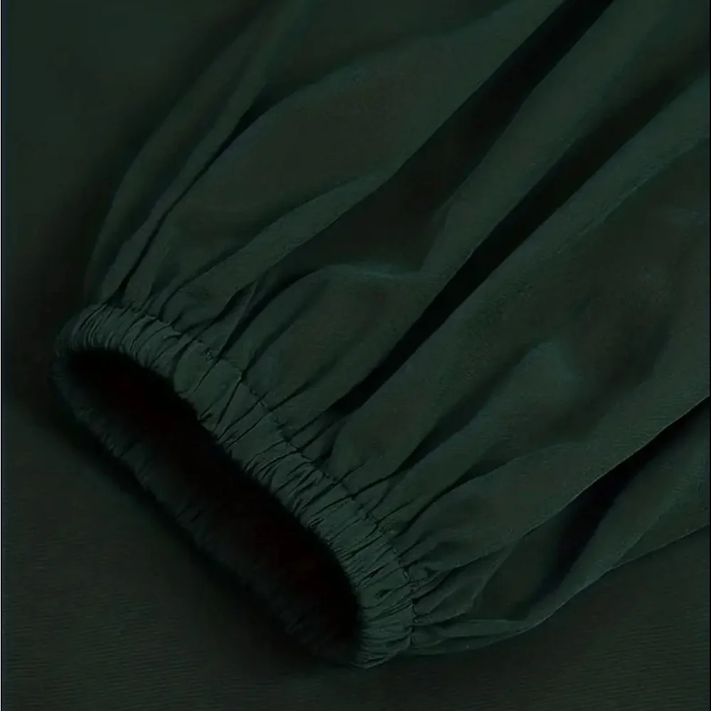 COPY - Elegant Green Maxi Dress - Picture 6 of 7